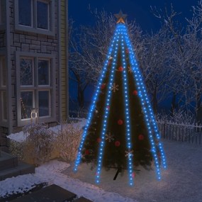Χριστουγεννιάτικα Λαμπάκια Χταπόδι 400 LED Μπλε 400 εκ.