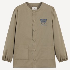 Εκτυπωμένη ποδιά με σχέδιο skateboard