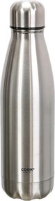 Mπουκάλι Θερμός Cook Concept - 500ml - Ασημί