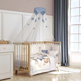 Κουβερλί Βρεφικό 8840 White-Beige Greenwich Polo Club 110x150cm Microfiber
