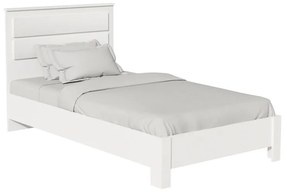 Intrahome Κρεβάτι OLYMPUS Intrahome σε χρώμα λευκό 100x200εκ | SKU: INTRAPA-234111319