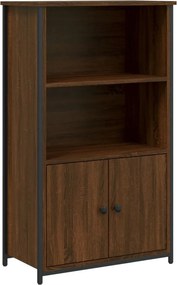vidaXL Ντουλάπι Καφέ Δρυς 62 x 32 x 103,5 εκ. από Επεξεργασμένο Ξύλο