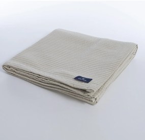 Κουβερτόριο Υπέρδιπλο (230x240) Ματλασέ Nautica Nef-Nef Homeware Nau Navy Linen