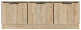 vidaXL Έπιπλο Τηλεόρασης Sonoma Δρυς 102x35x36,5εκ. Επεξεργασμένο Ξύλο