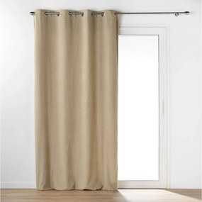 Κουρτίνα Wooly Douceur d'intérieur - 140x240cm - Μπεζ