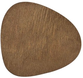 Σουπλά Pear (Σετ 4Τμχ) 790PYN1127 33x45cm Walnut Hermia Ξύλο