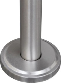 Γραμματοκιβώτιο Διπλό με Βάση από Ανοξείδωτο Ατσάλι