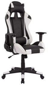 Πολυθρόνα Gaming 68x65x134 HM1137.04 Black-White