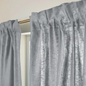Κουρτίνα από προπλυμένο λινό με χοντρό σιρίτι, Private