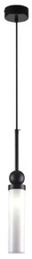 Κρεμαστό Φωτιστικό Οροφής 1xG9 Μαύρο 4074-Black Inlight -4074-Black-Μαύρο 4074-Black