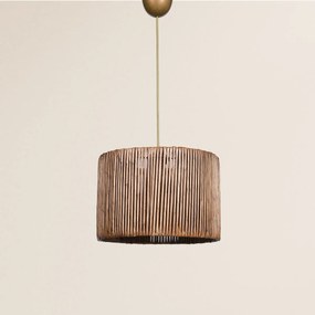 Φωτιστικό Οροφής Μονόφωτο A-G Pierro 390FLH1614 Brown