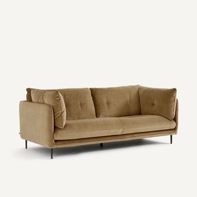 Compact καναπές από λινό βελούδο, Botero