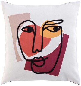 Διακοσμητικό Μαξιλάρι (45x45) L-C Camilio Terracotta 1611686