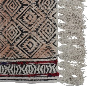 Χαλί ArteLibre Ροδακινί Βαμβακερό 120x180cm