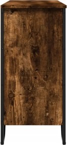 vidaXL Ντουλάπι Καπνιστή Δρυς 101x35,5x74,5 εκ. από Επεξεργ. Ξύλο