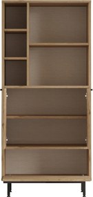 Έπιπλο Μπάνιου Καρυδιά ON9C 35,5x74,8x161,6