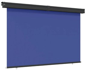 vidaXL Σκίαστρο Βεράντας Πλαϊνό Μπλε 145 x 250 εκ.