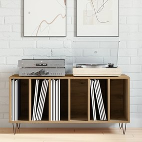 vidaXL Ντουλάπι Δισκογραφίας Παλιού Ξύλου 100x38x48 εκ Επεξεργασμένου Ξύλου