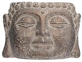Κασπώ Βούδας 07.168503 Φ11,5cm Brown Cement
