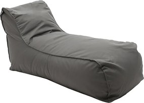 Πουφ ξαπλώστρα Lara pakoworld επαγγελματικό 100% αδιάβροχο ανθρακί