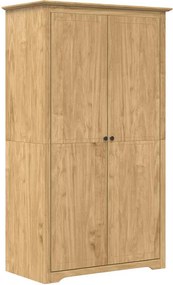 vidaXL Ντουλάπι BODO Μέλι Καφέ 53,5 x 99 x 173 εκ Επεξεργασμένο ξύλο