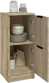 vidaXL Ντουλάπι Sonoma Δρυς 30 x 30 x 70 εκ. από Επεξεργασμένο Ξύλο