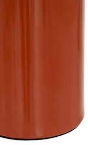 Επιτραπέζιο φωτιστικό Mushi μέταλλο σε terracotta απόχρωση Φ20x24,5εκ 20x20x24.5 εκ.