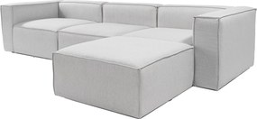 Corner Sofa Fora - Grey Grey