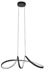 Φωτιστικό Οροφής Calarossa-Z 901159 70,5x23x110cm Led Black Eglo