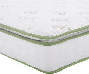 ΣΤΡΩΜΑ CONTINUOUS SPRING ΑΝΩΣΤΡΩΜΑ ALOE VERA 150X200 HM372.15 ΜΟΝΗΣ ΟΨΗΣ
