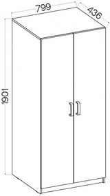 Ντουλάπα γραφείου Warrior III-Fusiko-Gkri