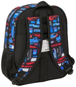 Σχολική Τσάντα Hot Wheels Πολύχρωμο 27 x 33 x 10 cm