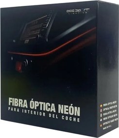 Λωρίδα Σύρματος Νέον OCC Motorsport 3 m Οπτικές ίνες