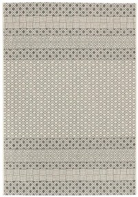 ΧΑΛΙ ETHNIK  1391D GREY-ECRU - 133X190  NewPlan
