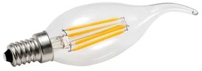 Λάμπα LED Filament φλόγα - Ε14 - 8W - 431527-431527