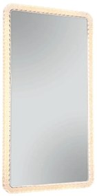 Καθρέπτης Τοίχου Yuna Led 1870200 37x70cm 18W Clear Mirrors &amp; More Πλαστικό