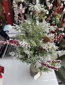 Χριστουγεννιάτικο επιτραπέζιο διακοσμητικό δεντράκι - YY24XS-XRC-049 - 40cm - 715125-715125