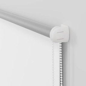 VidaXL Ρολέρ Μπλακάουτ Λευκό 95x130 εκ. Πλάτος υφάσματος 90,7 εκ.
