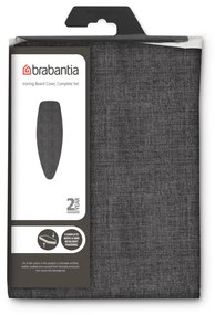 Κάλυμμα τραπεζιού σιδερώματος Brabantia D 1003449, 135x45 cm, 8 mm, Μαύρο