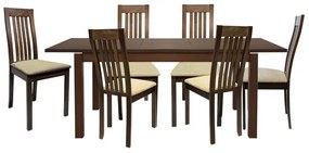 Intrahome ΣΕΤ ΤΡΑΠΕΖΑΡΙΑ 7ΤΜΧ ΤΡΑΠΕΖΙ ΚΑΡΥΔΙ &amp; ΚΑΡΕΚΛΕΣ ΜΑΣΙΦ intraho-0009519