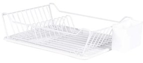 Πιατοθήκη Με Δίσκο DMZ38036WH 47x32cm White Max Home Metal