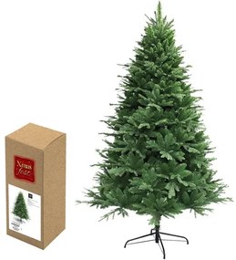 Χριστουγεννιάτικο Δέντρο Έλατο Deluxe Natural Mix 210εκ.-2743Tips Xmas fest 93-3499