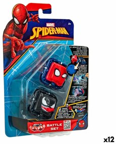 Παιχνίδι των δεξιοτήτων Spider-Man Battle Cubes (12 Μονάδες)