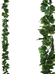 MarHome ΓΙΡΛΑΝΤΑ ΚΙΣΣΟΣ ΠΛΑΤΥΦΥΛΛΟΣ ΠΡΑΣΙΝΟ - Y270cm 1/96ΚΙΒ  00-3508-6