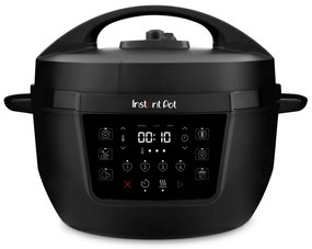 Instant Pot XL 140001901, 1200W, 7.1 l, 7 προγράμματα, έναρξη με καθυστέρηση, οθόνη LCD, Μαύρο