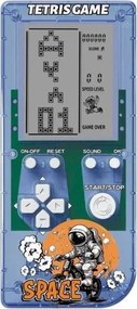 Φορητή κονσόλα παιχνιδιού Tetris - 8998 - 215307 - Blue