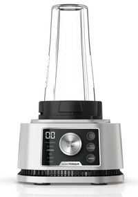 Μπλέντερ 3 σε 1 Ninja Foodi Power Nutri CB350EU, 1200W, 2.1L, 6 προγράμματα, Smart Torque, Auto-iQ, Μαύρο/ανοξείδωτο