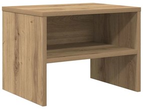 VidaXL Κομοδίνο 2 τμχ. artisan δρυς 40 x 30 x 30 εκ Επεξεργασμένο Ξύλο
