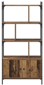 vidaXL Βιβλιοθήκη Επεξεργασμένο ξύλο