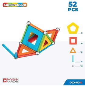 μαγνητικό παιχνίδι Geomag 378